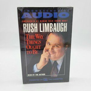 The Way Things Ought to Be by Rush H. Limbaugh III (1992,)Audio Cassette, Abrid…